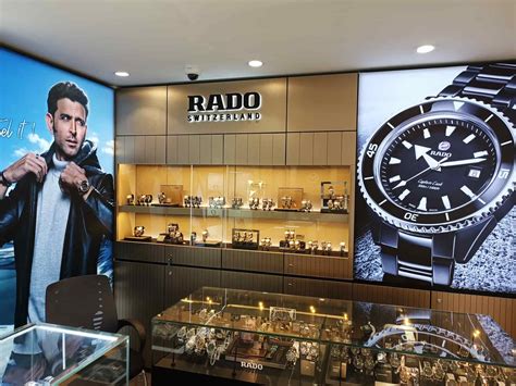 rado watch showroom near me